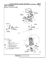 Preview for 1036 page of Mitsubishi 1989 Galant Service Manual