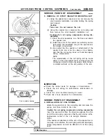 Preview for 1040 page of Mitsubishi 1989 Galant Service Manual