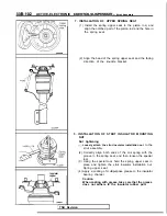 Preview for 1041 page of Mitsubishi 1989 Galant Service Manual