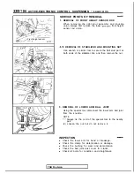 Preview for 1043 page of Mitsubishi 1989 Galant Service Manual