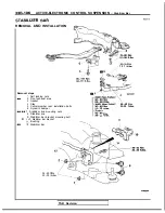 Preview for 1045 page of Mitsubishi 1989 Galant Service Manual