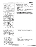 Preview for 1046 page of Mitsubishi 1989 Galant Service Manual