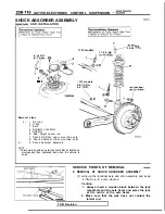 Preview for 1049 page of Mitsubishi 1989 Galant Service Manual