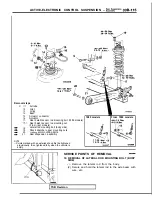 Preview for 1054 page of Mitsubishi 1989 Galant Service Manual