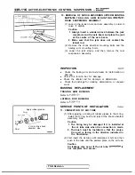 Preview for 1055 page of Mitsubishi 1989 Galant Service Manual