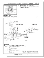 Preview for 1056 page of Mitsubishi 1989 Galant Service Manual