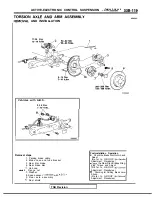 Preview for 1058 page of Mitsubishi 1989 Galant Service Manual