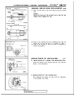 Preview for 1060 page of Mitsubishi 1989 Galant Service Manual