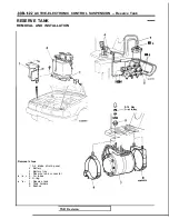 Preview for 1061 page of Mitsubishi 1989 Galant Service Manual