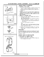 Preview for 1062 page of Mitsubishi 1989 Galant Service Manual