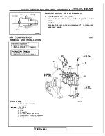 Preview for 1064 page of Mitsubishi 1989 Galant Service Manual