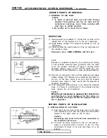 Preview for 1065 page of Mitsubishi 1989 Galant Service Manual