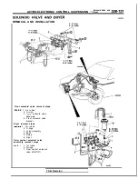 Preview for 1066 page of Mitsubishi 1989 Galant Service Manual