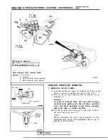 Preview for 1067 page of Mitsubishi 1989 Galant Service Manual