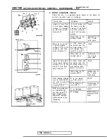 Preview for 1069 page of Mitsubishi 1989 Galant Service Manual