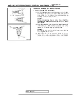 Preview for 1071 page of Mitsubishi 1989 Galant Service Manual