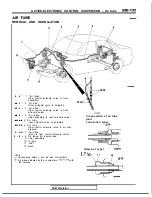 Preview for 1072 page of Mitsubishi 1989 Galant Service Manual