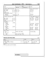 Preview for 1084 page of Mitsubishi 1989 Galant Service Manual