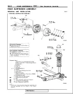 Preview for 1087 page of Mitsubishi 1989 Galant Service Manual