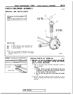 Preview for 1092 page of Mitsubishi 1989 Galant Service Manual