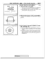 Preview for 1094 page of Mitsubishi 1989 Galant Service Manual