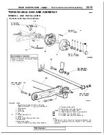 Preview for 1096 page of Mitsubishi 1989 Galant Service Manual