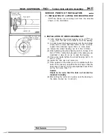 Preview for 1098 page of Mitsubishi 1989 Galant Service Manual