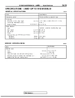 Preview for 1100 page of Mitsubishi 1989 Galant Service Manual