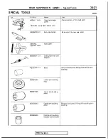 Preview for 1102 page of Mitsubishi 1989 Galant Service Manual