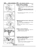 Preview for 1107 page of Mitsubishi 1989 Galant Service Manual