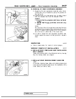 Preview for 1108 page of Mitsubishi 1989 Galant Service Manual