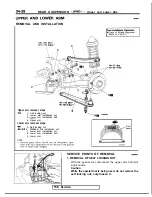 Preview for 1109 page of Mitsubishi 1989 Galant Service Manual