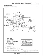 Preview for 1112 page of Mitsubishi 1989 Galant Service Manual