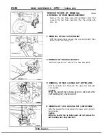 Preview for 1113 page of Mitsubishi 1989 Galant Service Manual