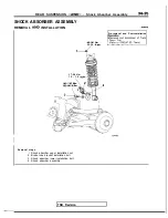 Preview for 1116 page of Mitsubishi 1989 Galant Service Manual