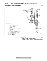 Preview for 1117 page of Mitsubishi 1989 Galant Service Manual