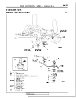 Preview for 1118 page of Mitsubishi 1989 Galant Service Manual