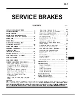 Preview for 1122 page of Mitsubishi 1989 Galant Service Manual