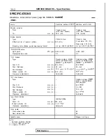 Preview for 1123 page of Mitsubishi 1989 Galant Service Manual