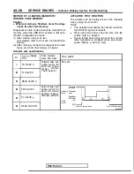 Preview for 1141 page of Mitsubishi 1989 Galant Service Manual