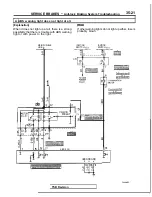 Preview for 1142 page of Mitsubishi 1989 Galant Service Manual