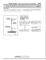 Preview for 1148 page of Mitsubishi 1989 Galant Service Manual