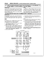 Preview for 1149 page of Mitsubishi 1989 Galant Service Manual