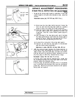 Preview for 1174 page of Mitsubishi 1989 Galant Service Manual