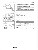 Preview for 1176 page of Mitsubishi 1989 Galant Service Manual