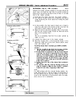 Preview for 1178 page of Mitsubishi 1989 Galant Service Manual