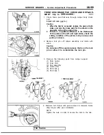 Preview for 1180 page of Mitsubishi 1989 Galant Service Manual