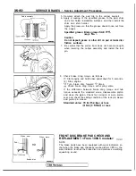 Preview for 1181 page of Mitsubishi 1989 Galant Service Manual