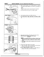 Preview for 1183 page of Mitsubishi 1989 Galant Service Manual