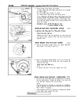 Preview for 1187 page of Mitsubishi 1989 Galant Service Manual